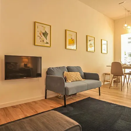 Marques De Pombal - 8 Bedroom Lissabon