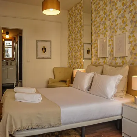 招待所 Marques De Pombal - 8 Bedroom Lisboa