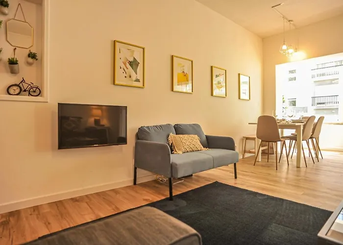 Marques De Pombal - 8 Bedroom Lissabon